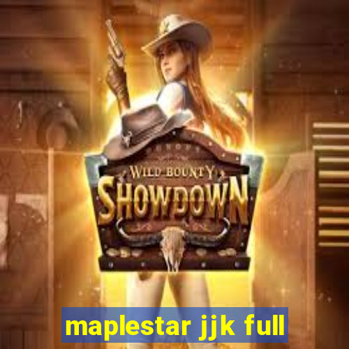 maplestar jjk full